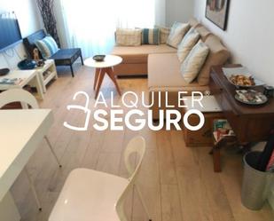 Living room of Flat to rent in  Sevilla Capital  with Air Conditioner and Terrace