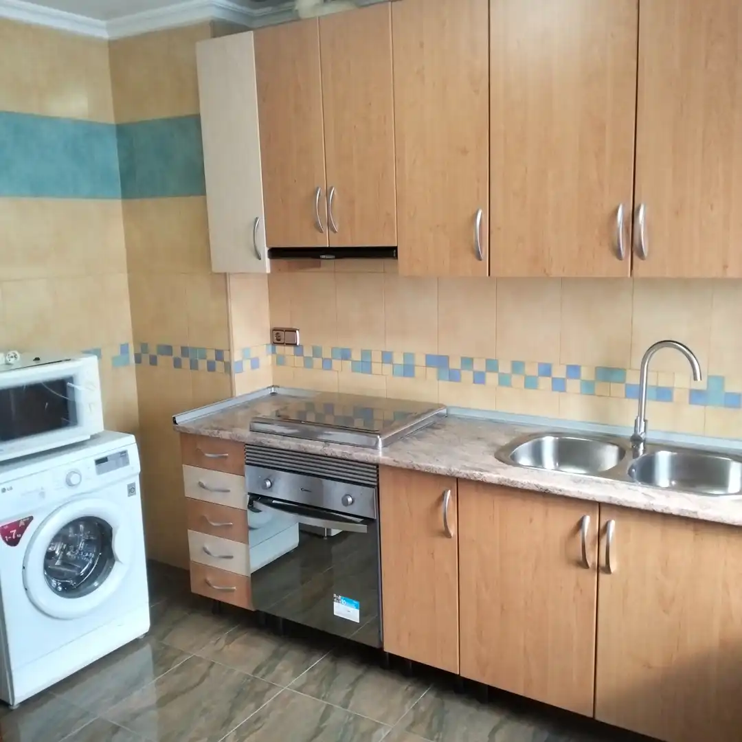 Küche von Wohnung zum Verkauf in El Bonillo mit Heizung, Möbliert und Ofen