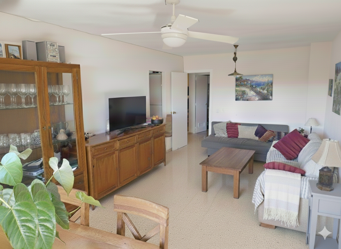 Sala d'estar de Apartament en venda en Marbella