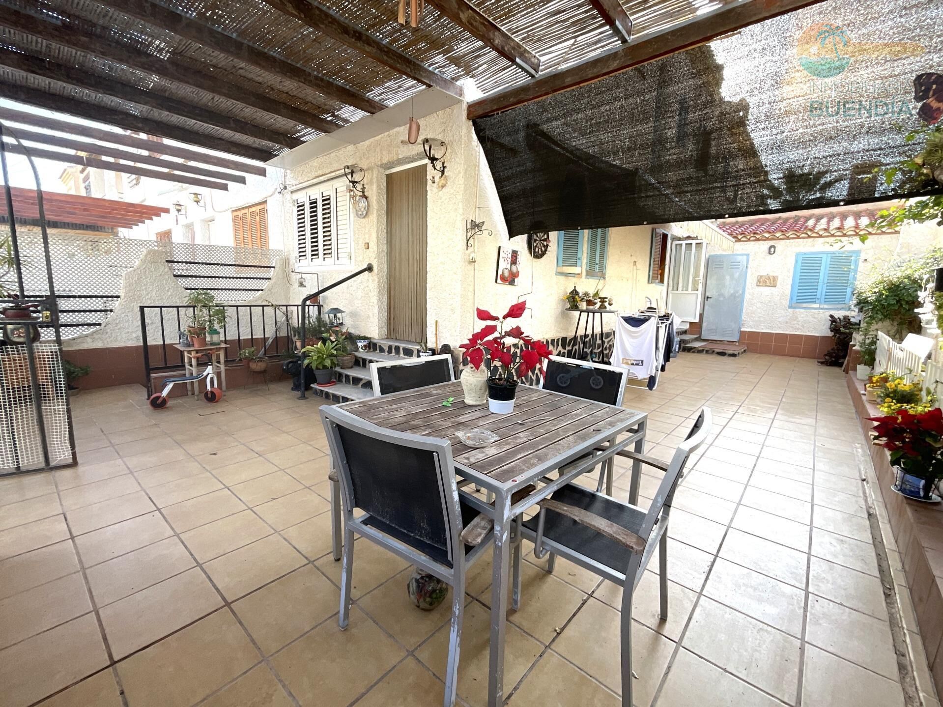 Terrace of Duplex for sale in Mazarrón  with Heating, Private garden and Terrace