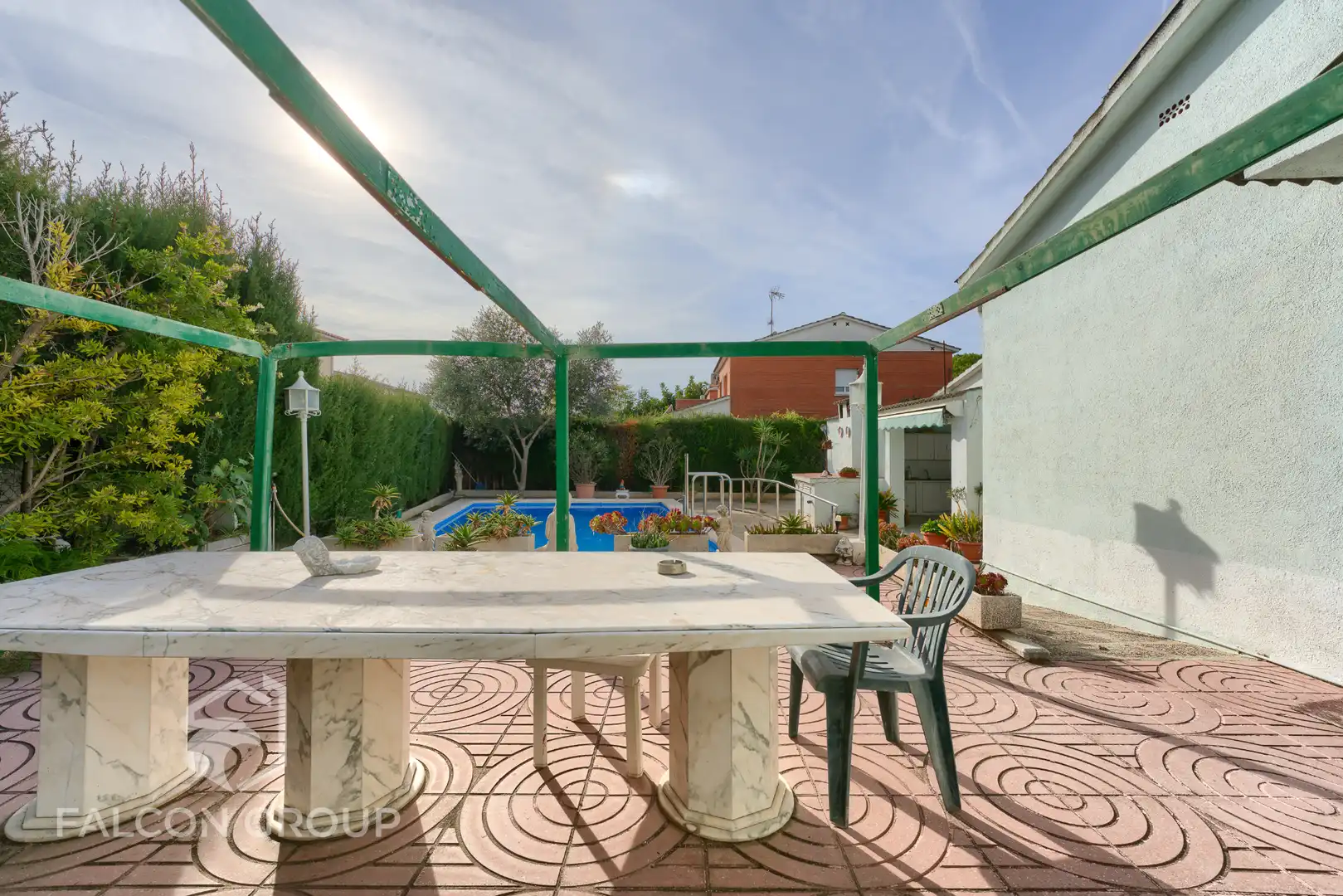 Jardín de Casa o chalet en venta en El Vendrell con Aire acondicionado, Calefacción y Jardín privado
