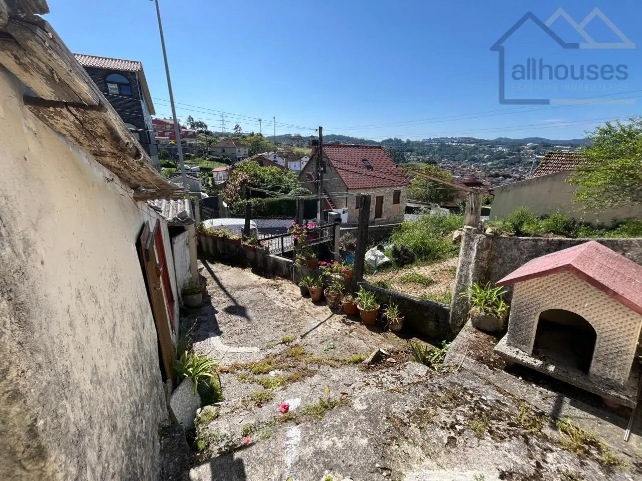 Vista exterior de Casa o chalet en venta en Vigo  con Calefacción y Terraza