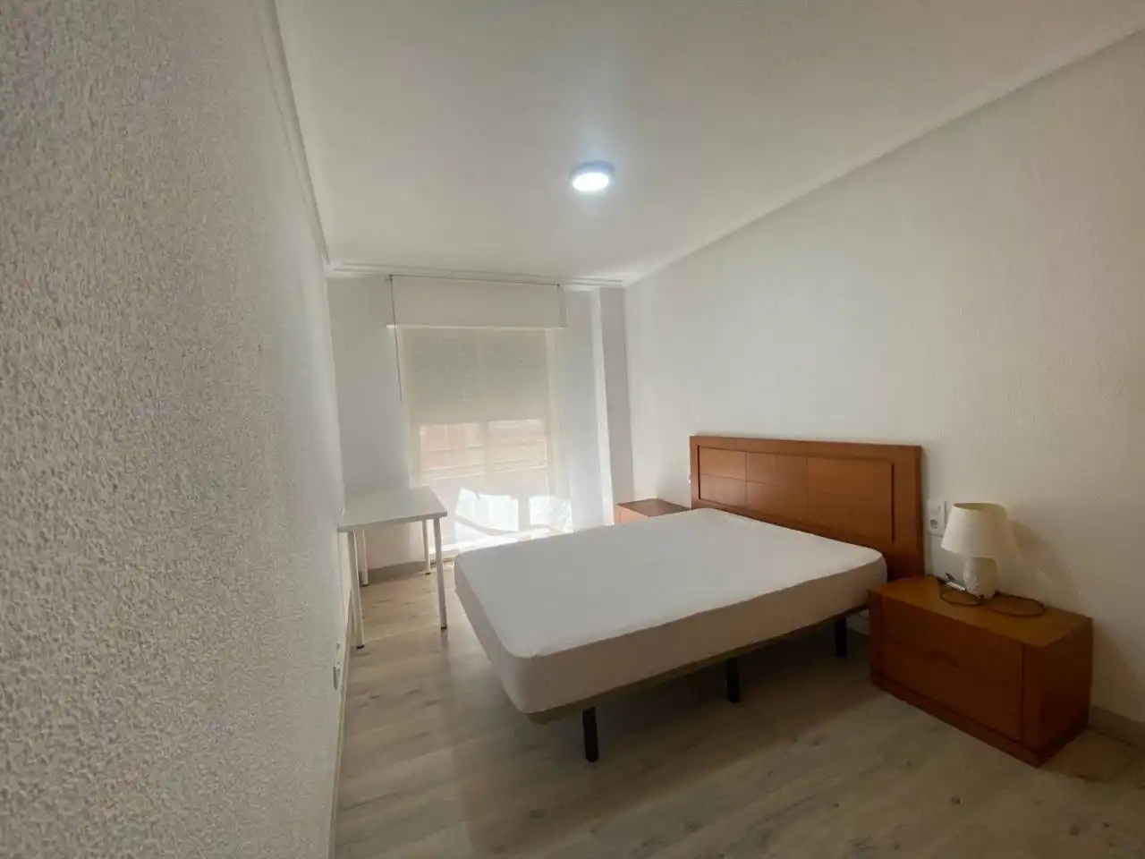 Bedroom of Flat for rent in Murcia  with Terrace, Storage room and Furnished
