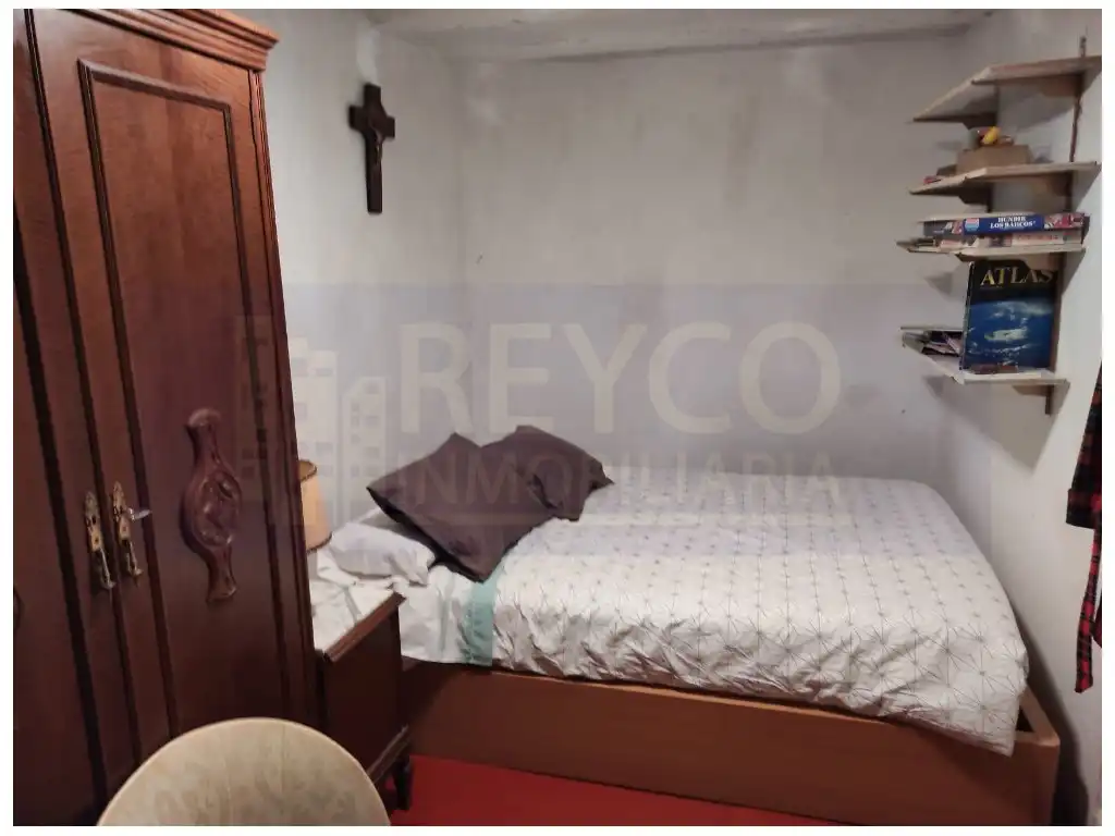 Bedroom of Houses for sale in Camprovín  with Private garden and Balcony
