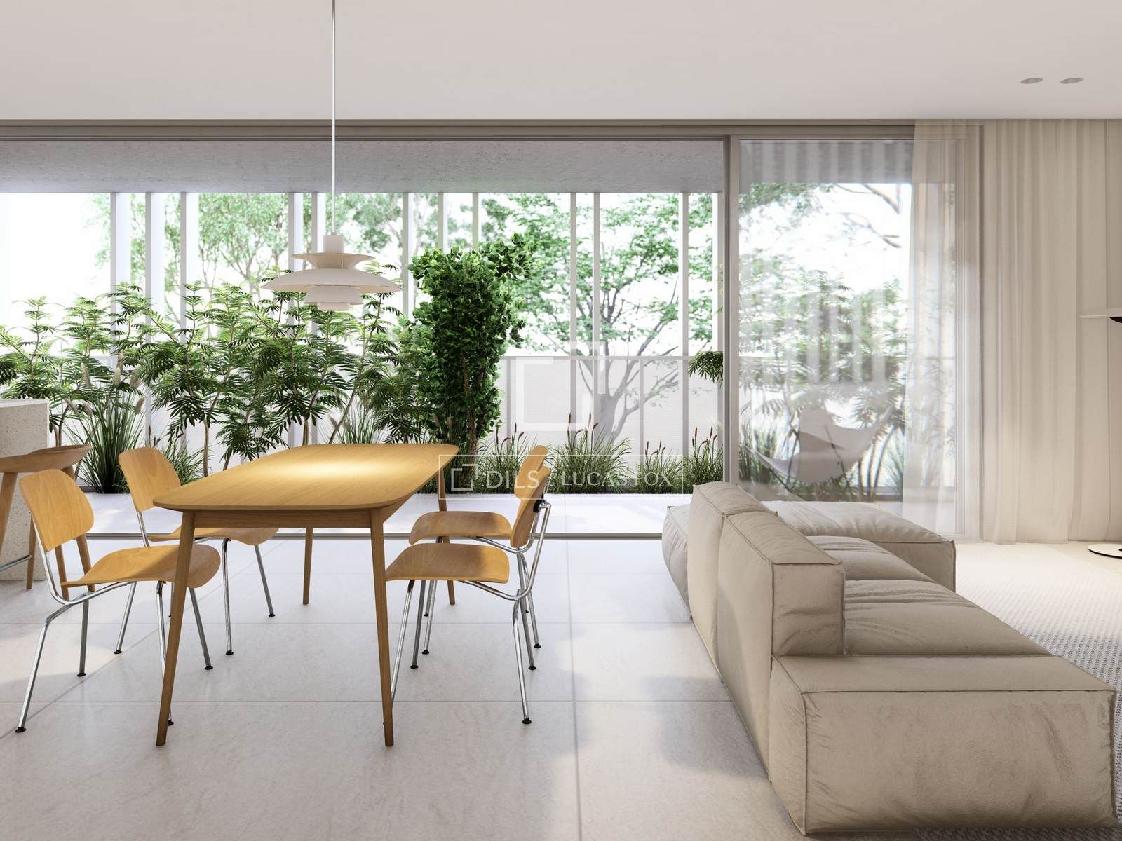 Sala d'estar de Àtic en venda en Godella amb Aire condicionat, Calefacció i Terrassa