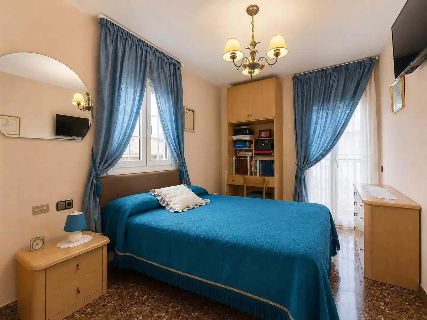 Bedroom of Houses for sale in Reus  with Heating and Storage room