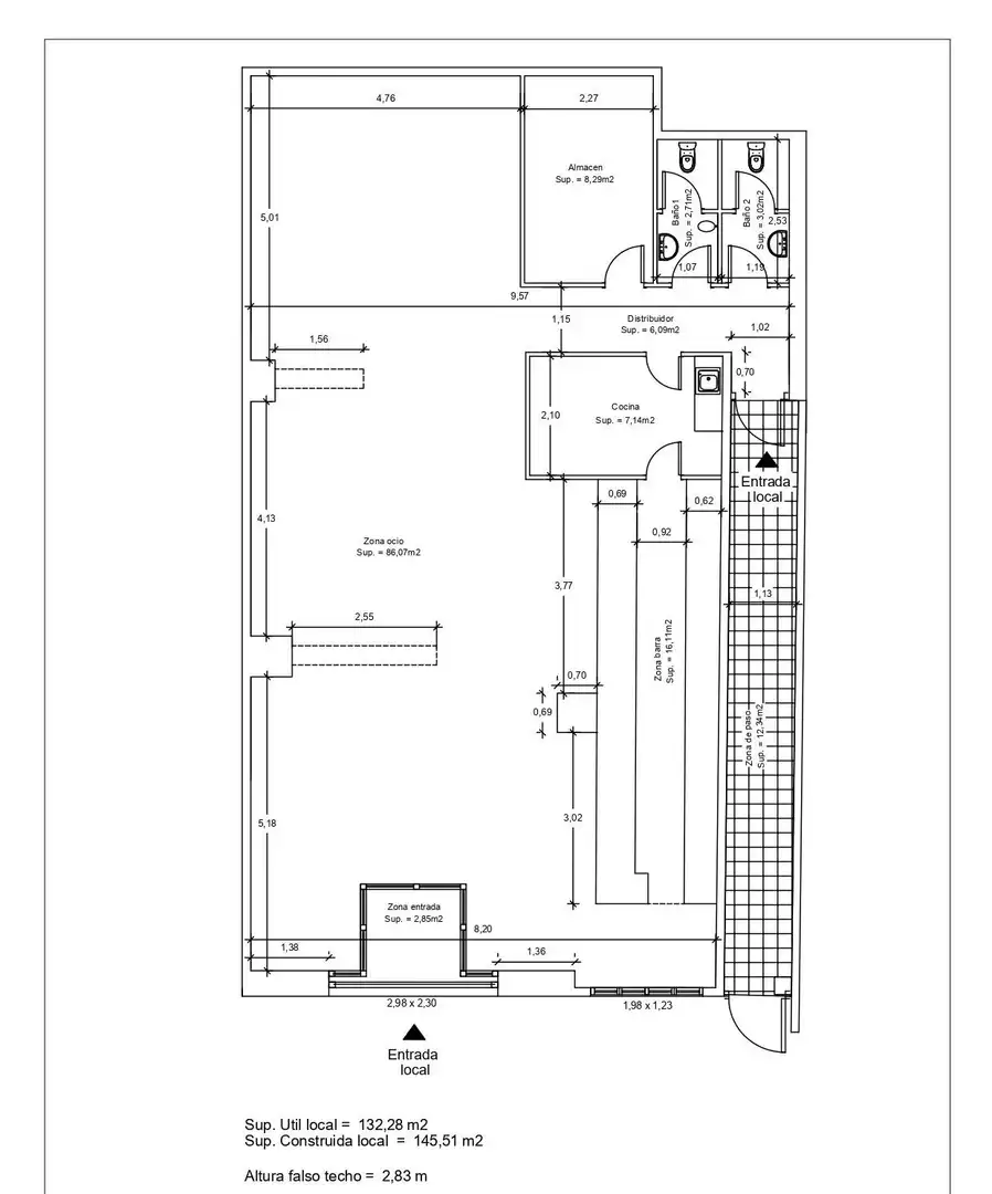 Commercial properties for sale in Oropesa del Mar / Orpesa