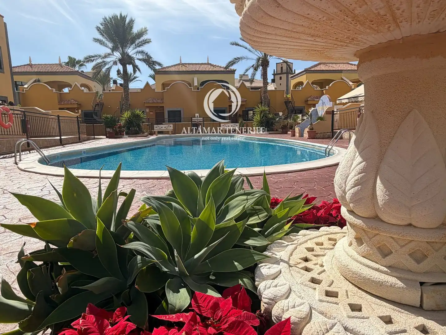 Terrassa de Apartament en venda en Adeje amb Terrassa, Traster i Piscina