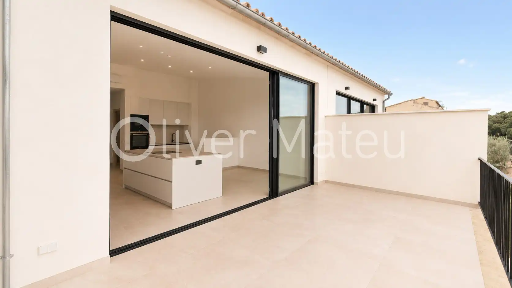 Terrace of Duplexes for sale in Marratxí  with Air Conditioner, Private garden and Parquet flooring