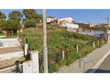 Terreno residencial en venta en Calle Muntanya (C Bonastre)