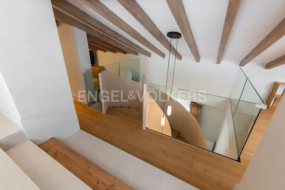 Ático de alquiler en Valencia con Aire acondicionado, Calefacción y Terraza