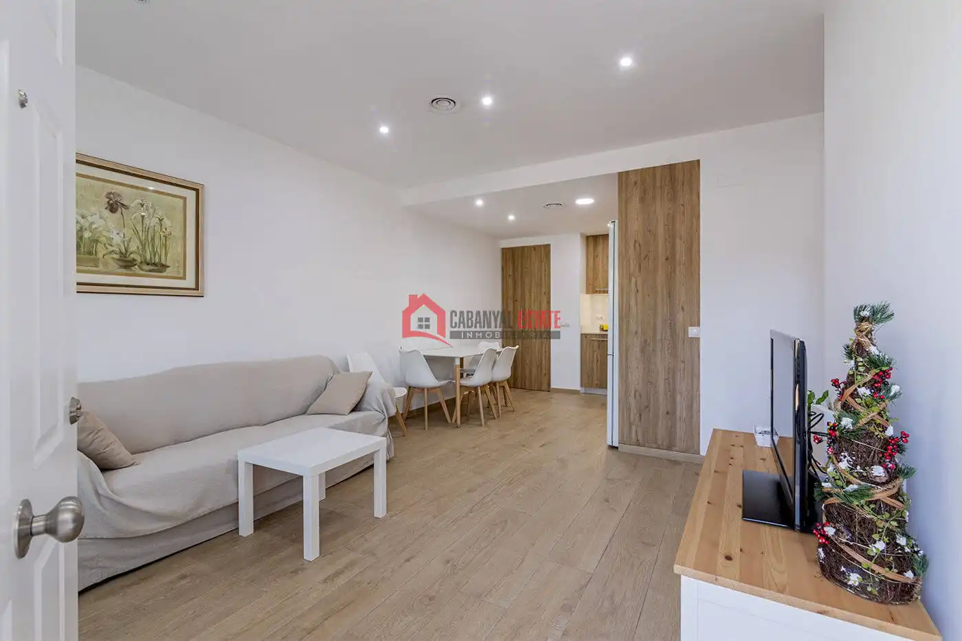 Sala de estar de Apartamento en venta en Valencia con Aire acondicionado y Amueblado