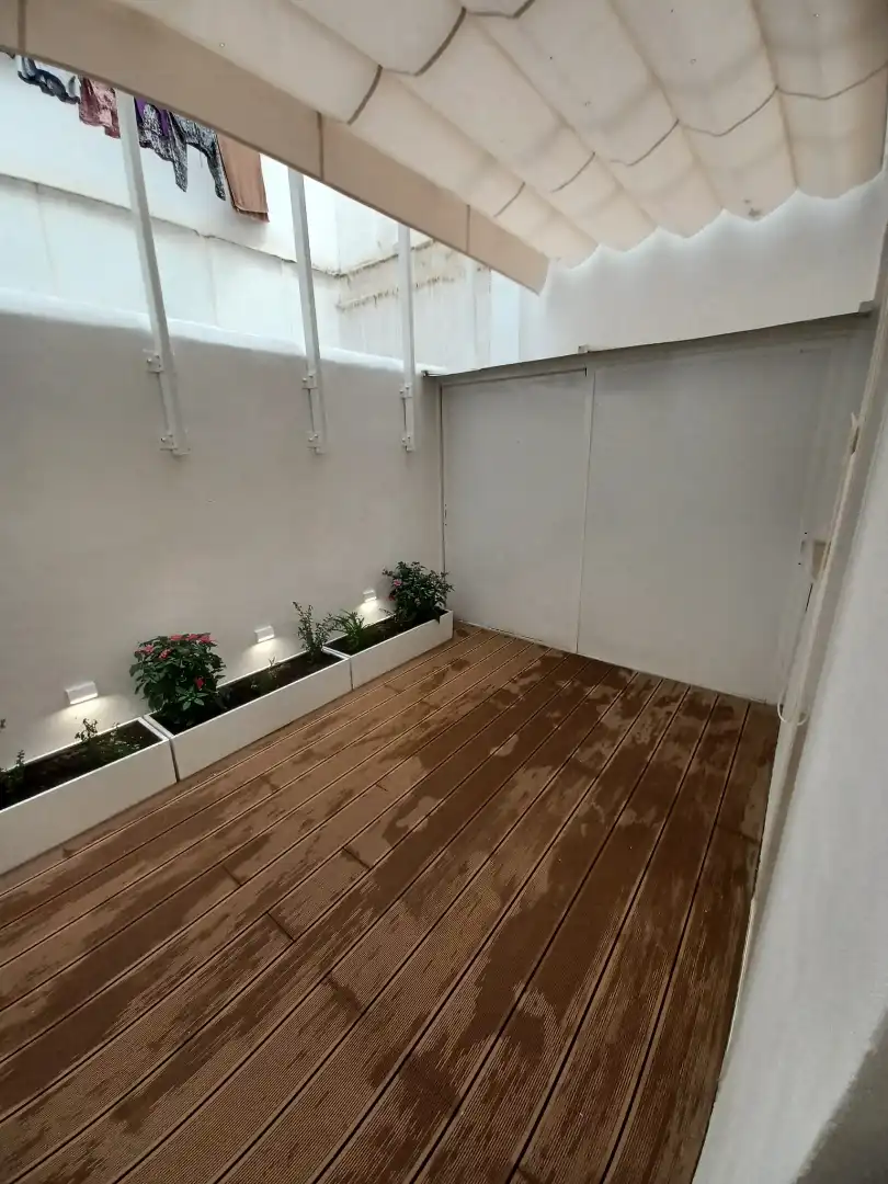 Terrasse von Wohnung zum Verkauf in Sevilla mit Klimaanlage