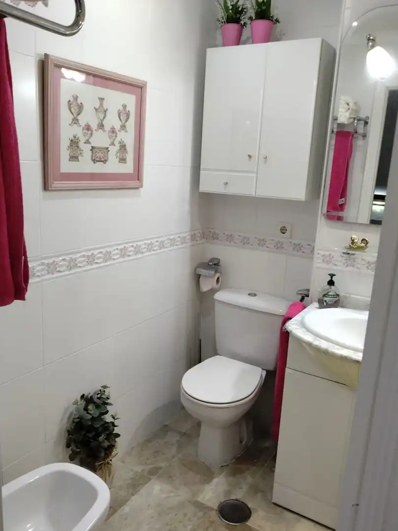 Baño de Casa o chalet en venta en Tomares con Aire acondicionado, Calefacción y Terraza