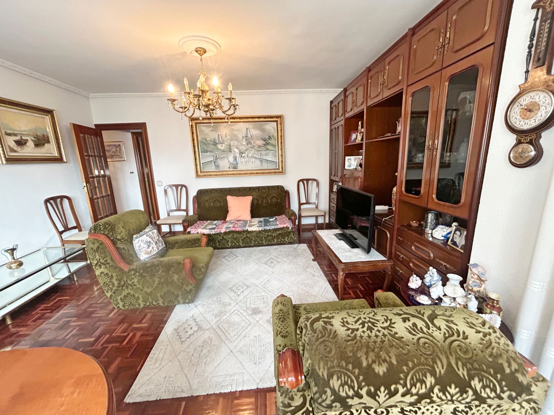 Living room of Flat for sale in Vitoria - Gasteiz  with Heating, Terrace and Storage room