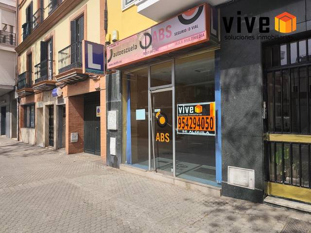 Local comercial en Alquiler en Calle RESOLANA en Doctor Barraquer - G. Renfe - Policlínico