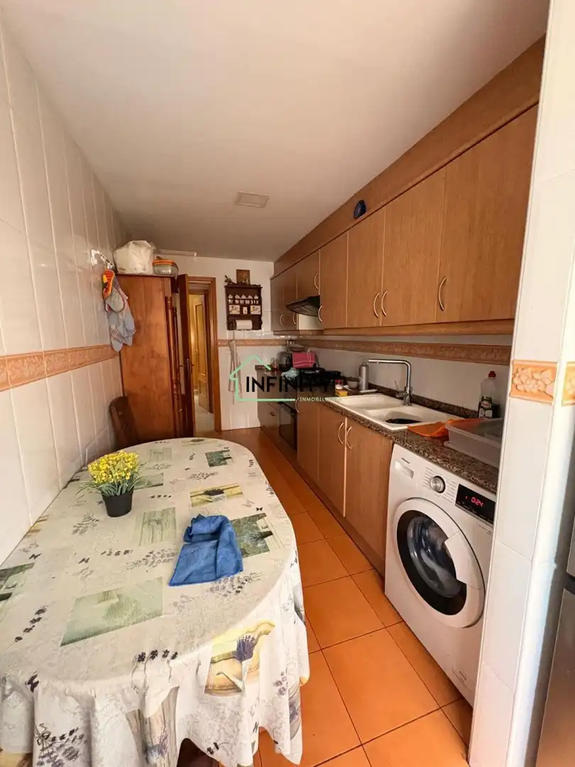Kitchen of Flat for sale in La Font d'en Carròs  with Storage room