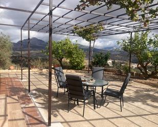 Terrace of Country house to rent in Málaga Capital