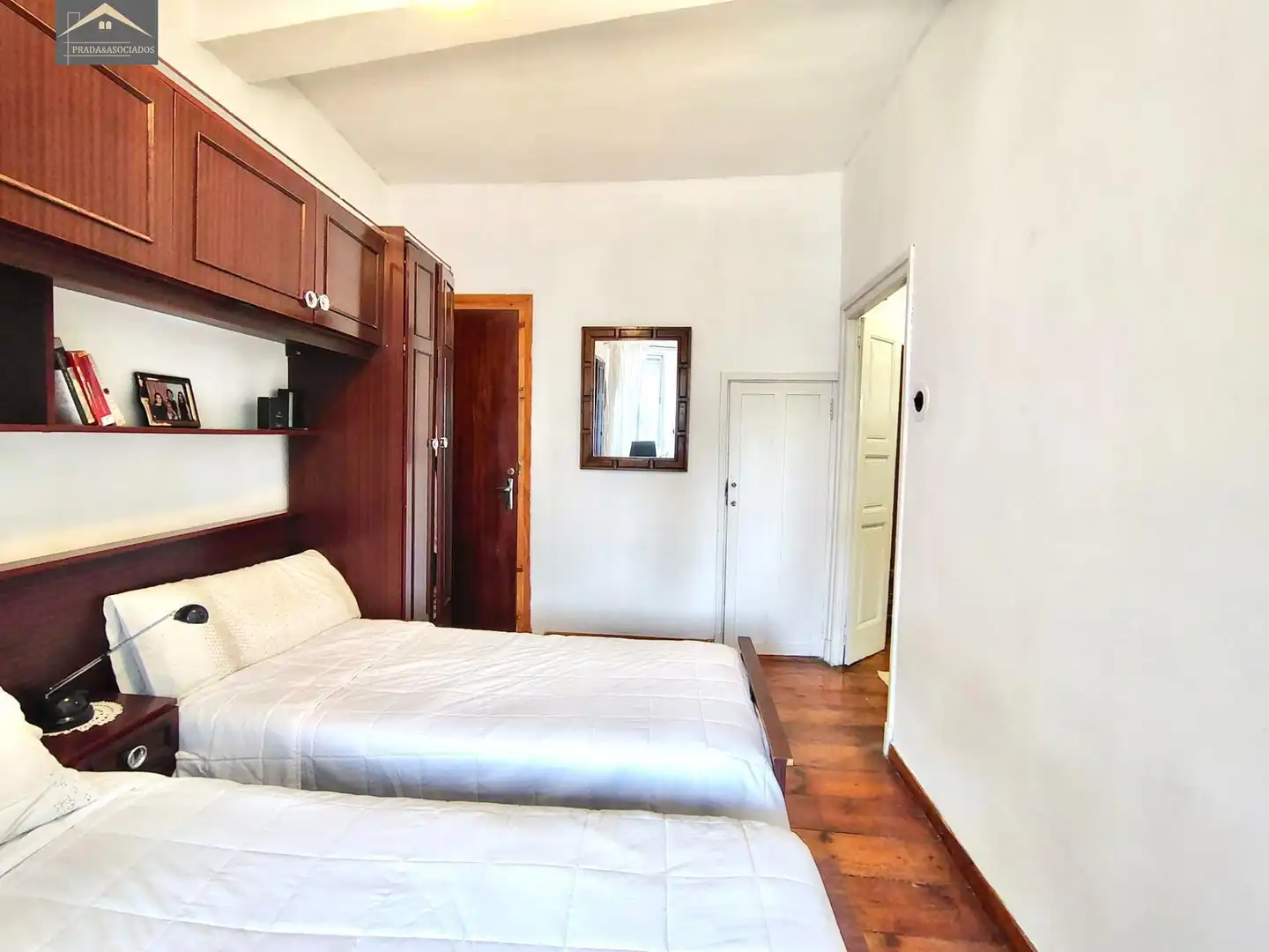 Bedroom of Country homes for sale in Arenas de Iguña  with Heating, Storage room and Furnished