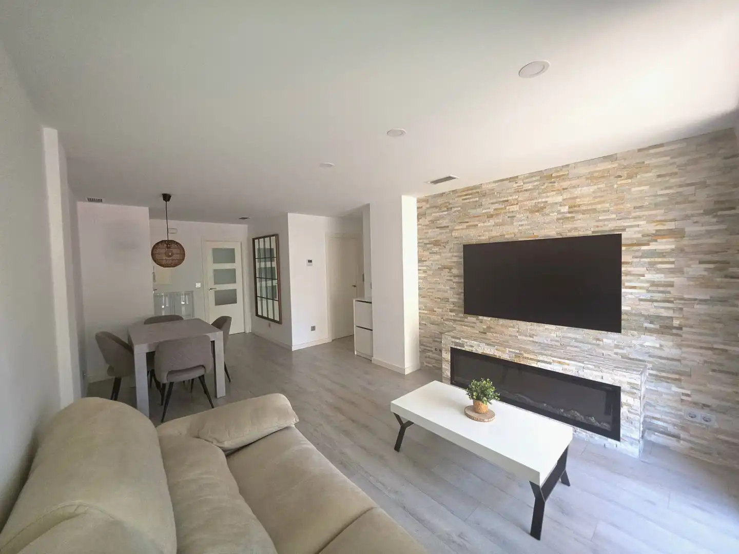 Living room of Flat for sale in Murcia  with Air Conditioner, Heating and Terrace