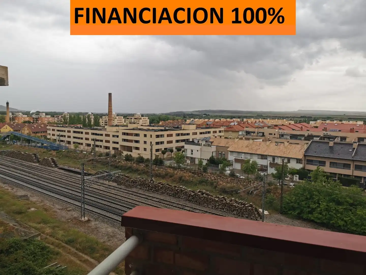 Vista exterior de Piso en venta en Tudela con Aire acondicionado, Calefacción y Terraza
