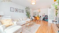 Living room of Flat for sale in Tres Cantos  with Air Conditioner, Heating and Terrace