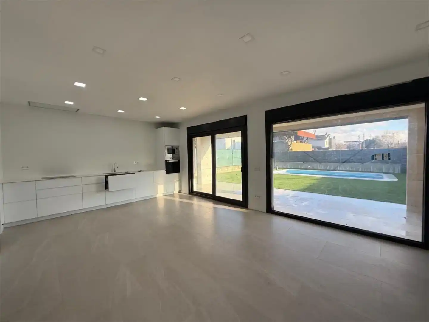Sala d'estar de Casa o xalet en venda en Gurb