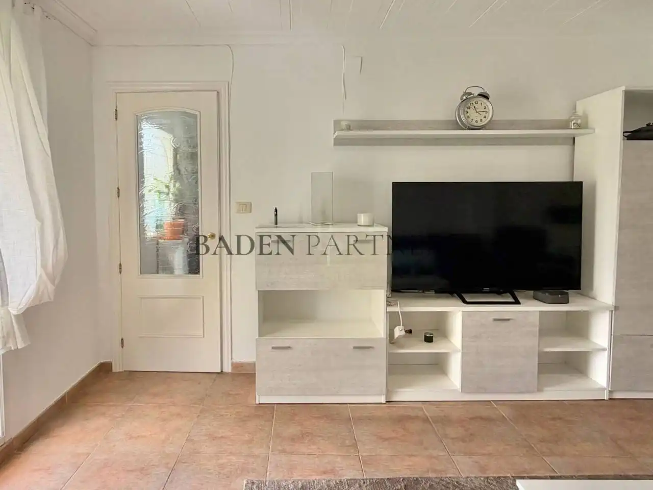 Living room of Attic for sale in Benicarló  with Terrace, Furnished and Balcony