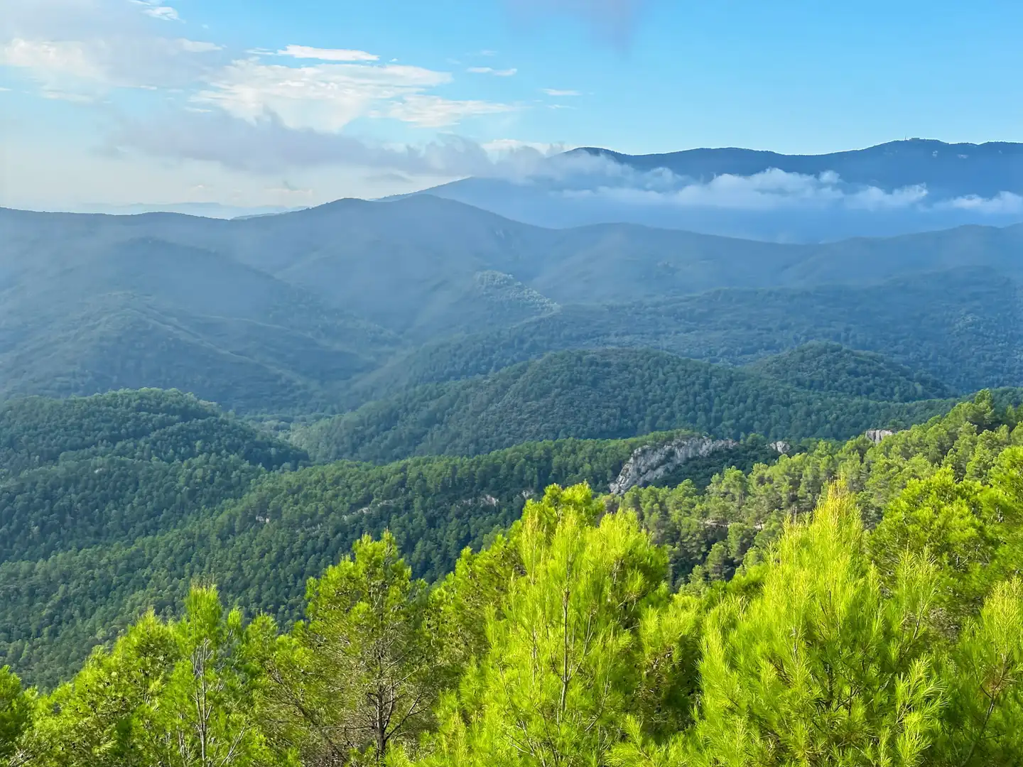 Vista exterior de Residencial en venta en Sant Llorenç de la Muga