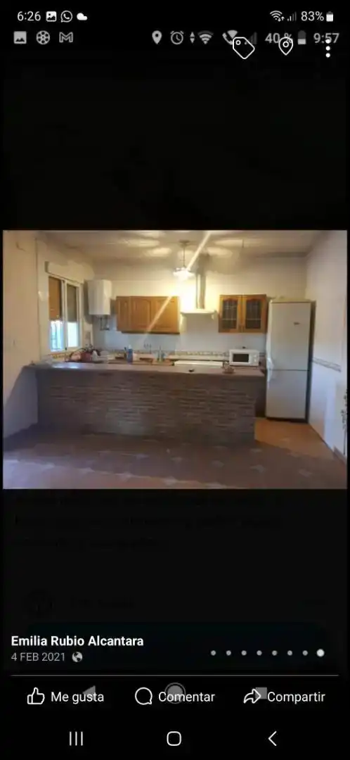 Cocina de Casa o chalet en venta en Socuéllamos
