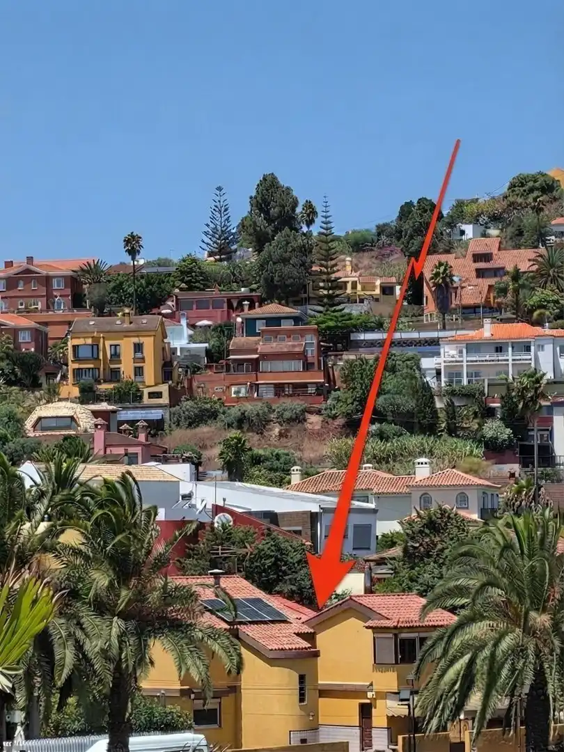Vista exterior de Casa o xalet en venda en Santa Brígida amb Jardí privat, Terrassa i Traster