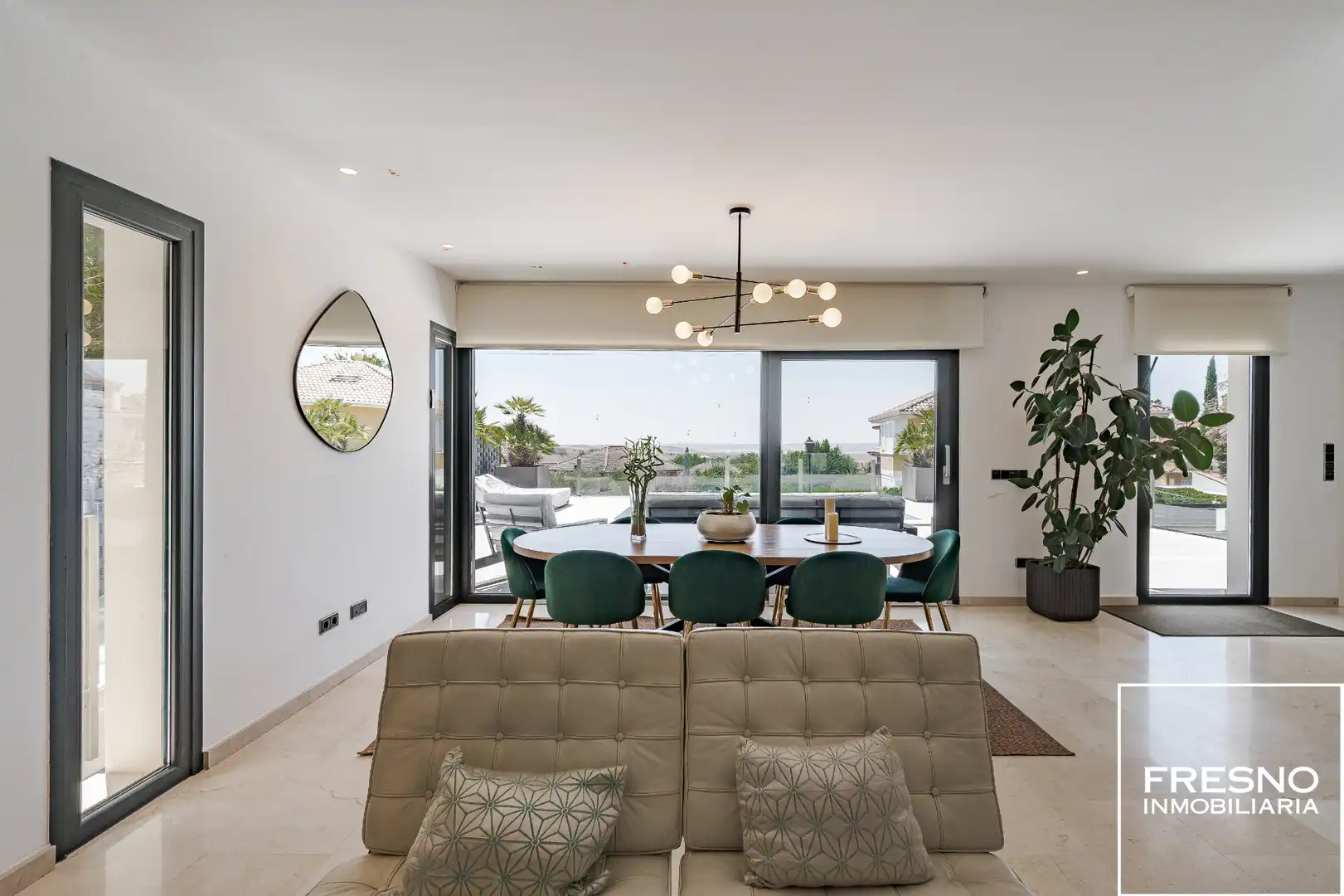 Comedor de Casa o chalet en venta en Cobeña con Aire acondicionado, Calefacción y Jardín privado