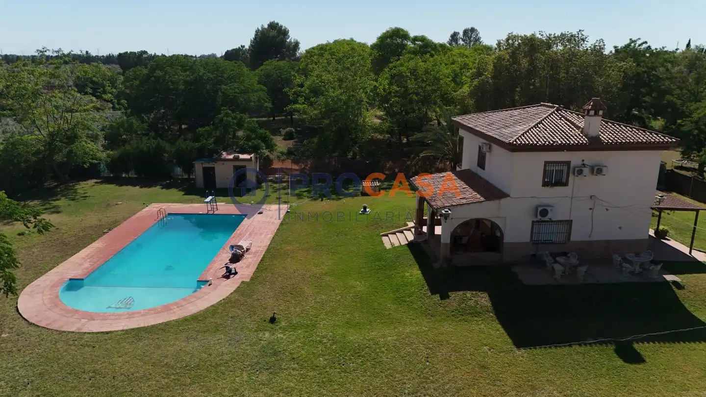 Piscina de Finca rústica en venta en Utrera