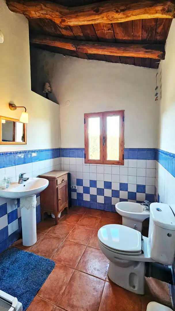 Bany de Casa o xalet en venda en Los Marines amb Jardí privat, Terrassa i Traster
