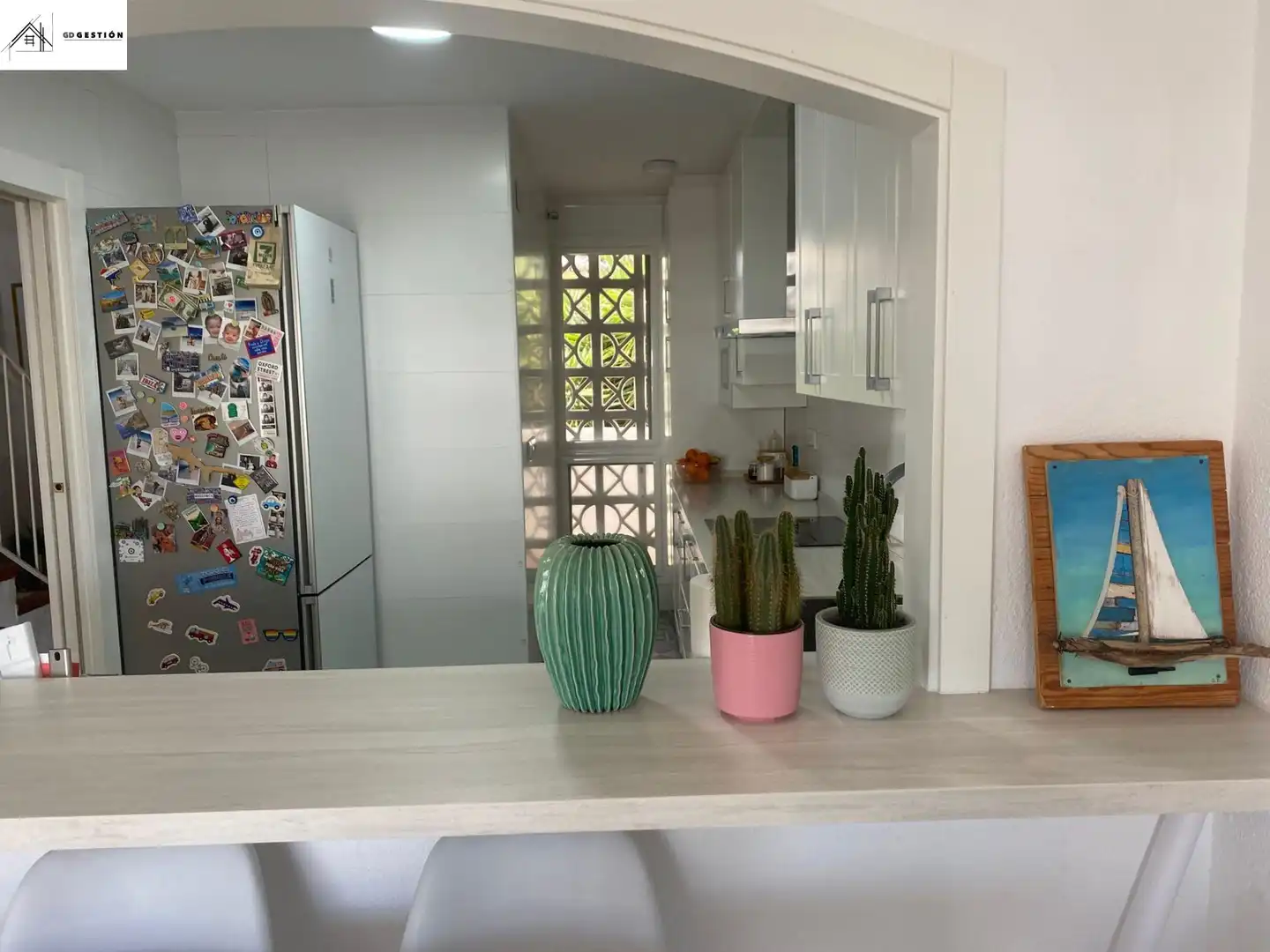 Küche von Maisonette zum Verkauf in Mijas mit Klimaanlage, Heizung und Terrasse