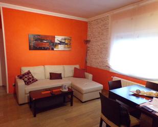 Living room of Flat for sale in Badalona  with Air Conditioner and Terrace