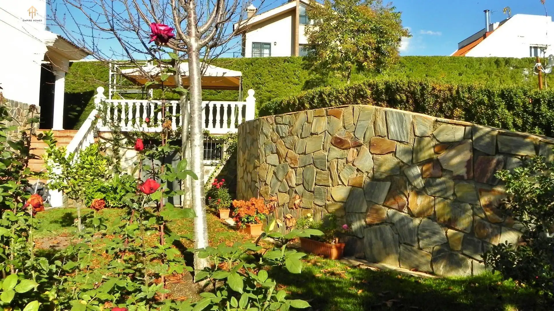 Jardí de Casa o xalet en venda en Cáceres amb Aire condicionat, Calefacció i Jardí privat