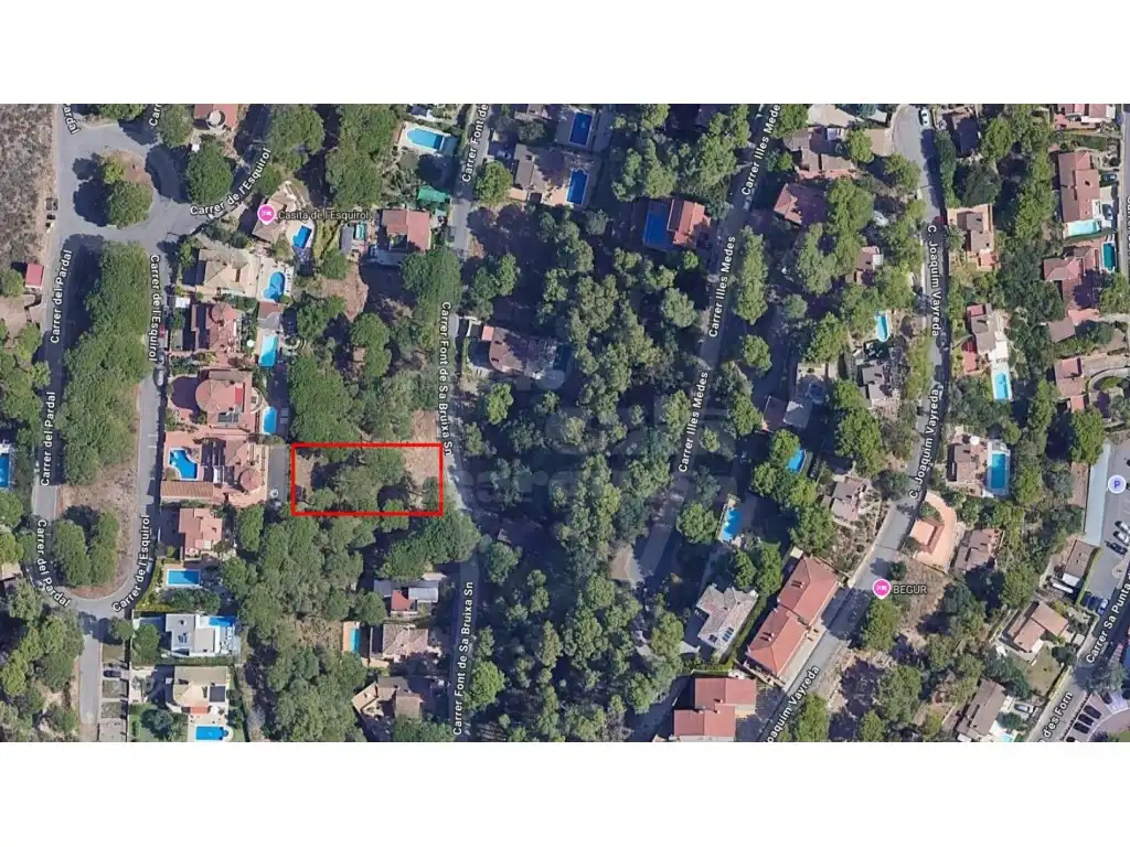 Terrain résidentiel à vendre à Platja de Pals