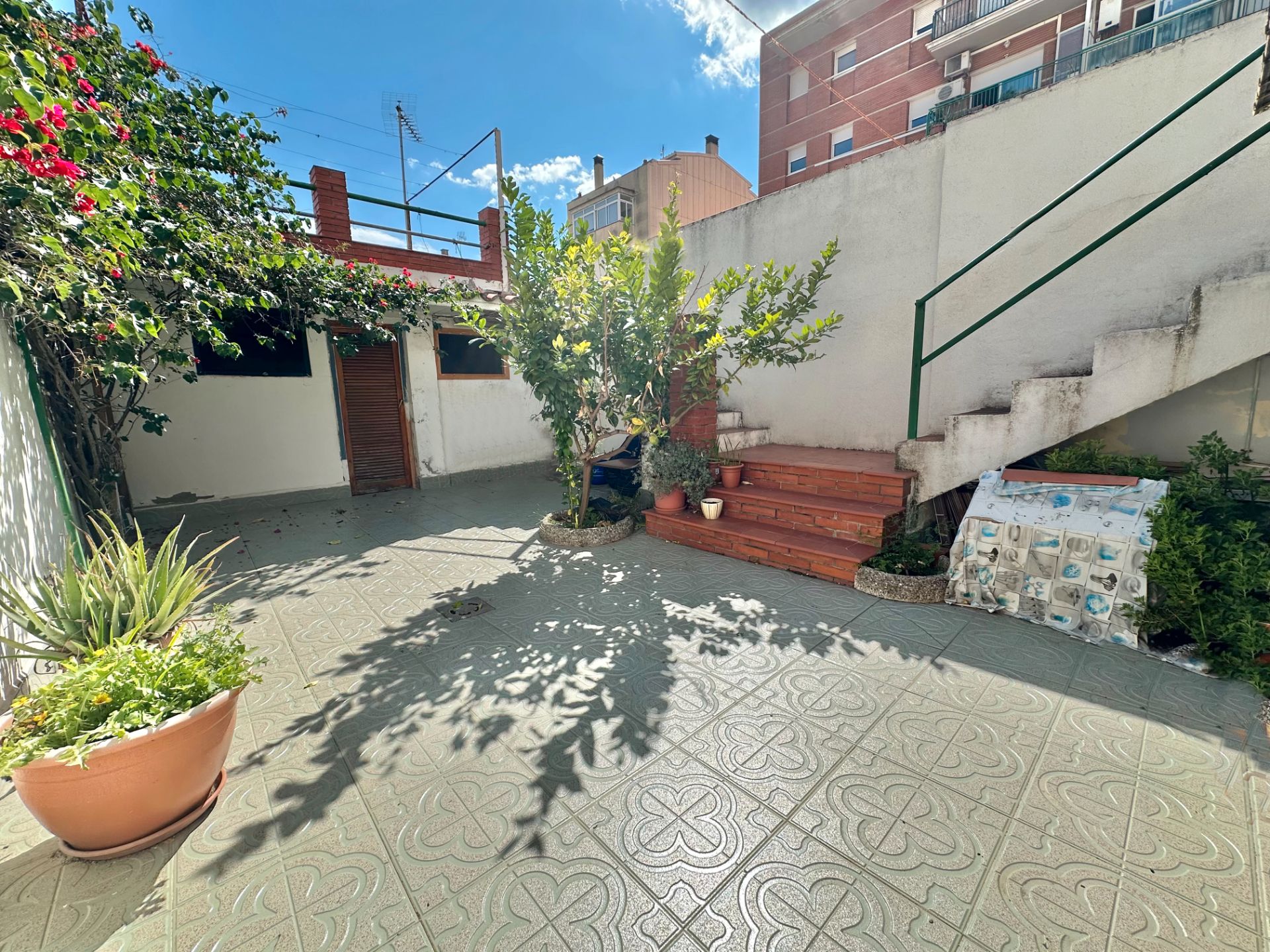 Terrace of Single-family semi-detached for sale in Terrassa  with Private garden and Terrace