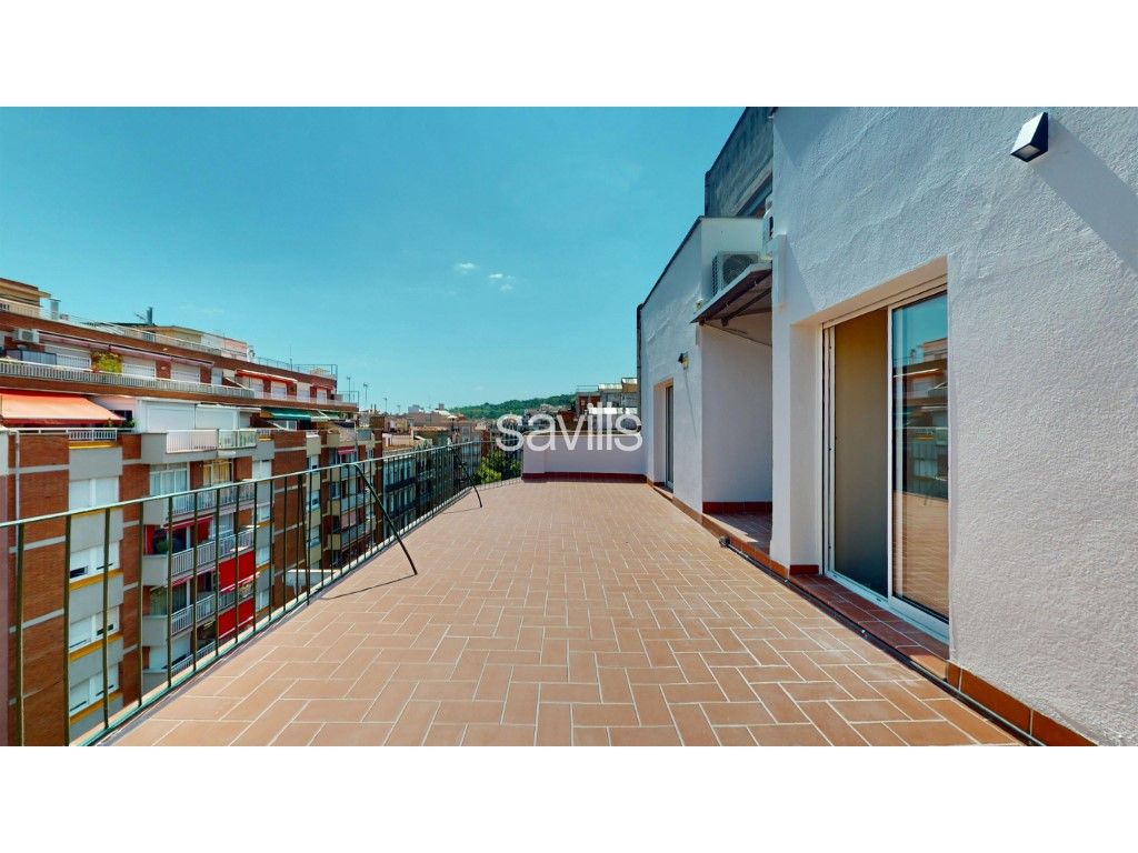 Terrace of Attic for sale in  Barcelona Capital  with Balcony