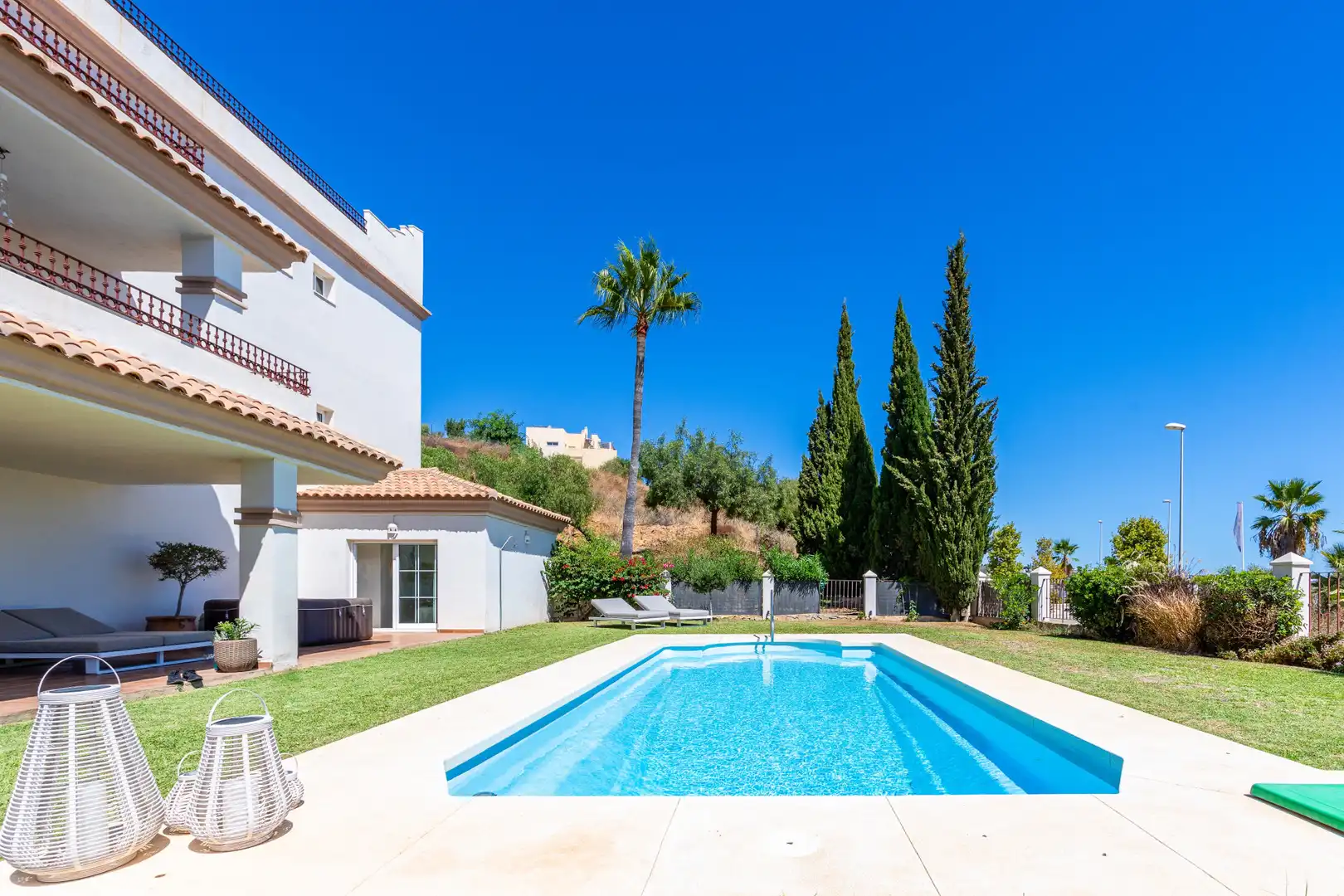 Rez-de-chaussée avec piscine à vendre à La Cala Mijas, imagen 39