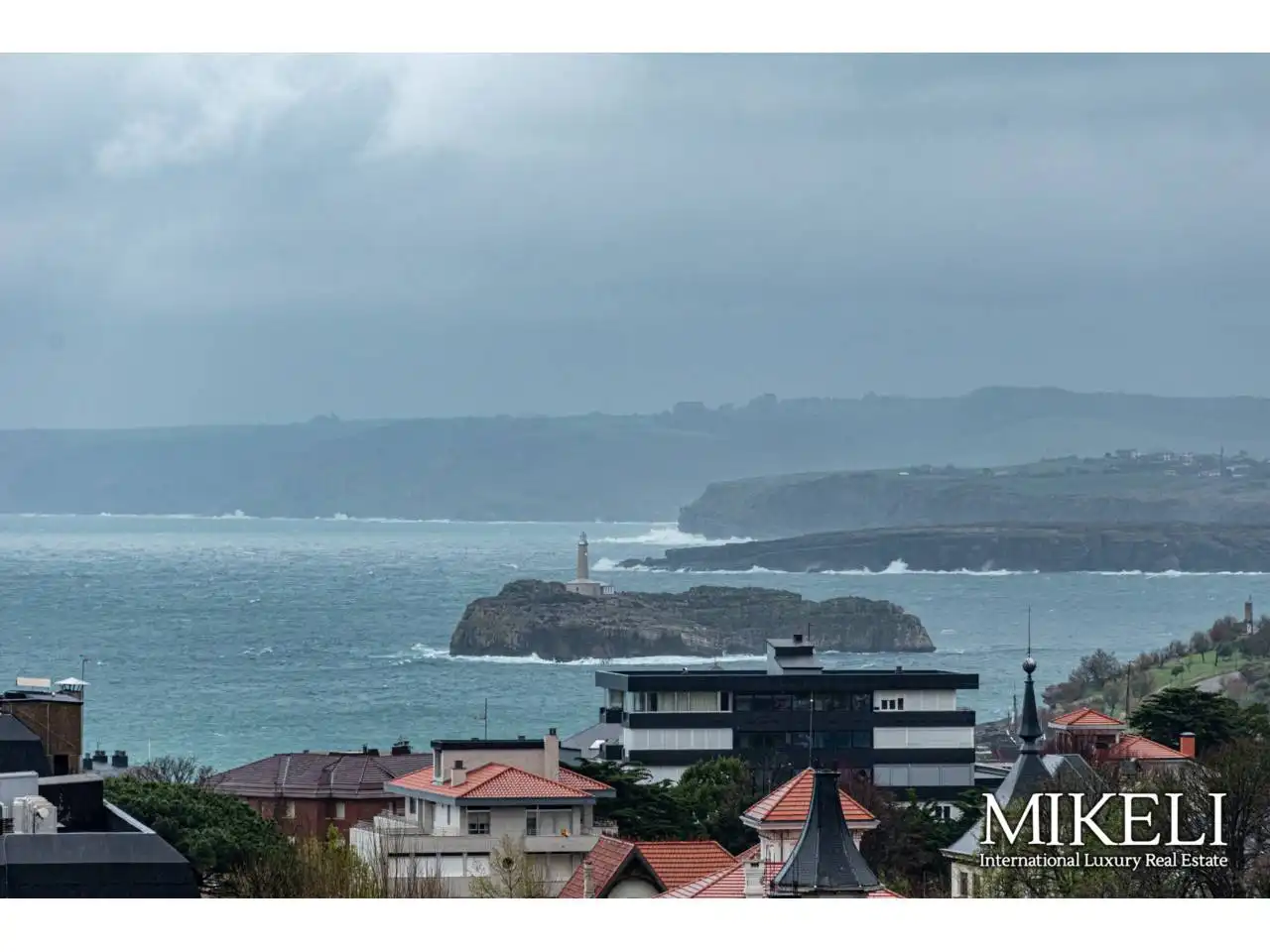 Exterior view of Flat for rent in Santander  with Heating, Parquet flooring and Terrace