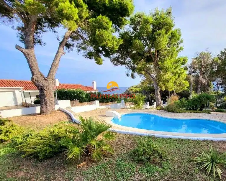 Außenansicht von Haus oder Chalet zum Verkauf in L'Ametlla de Mar  mit Klimaanlage, Terrasse und Schwimmbad