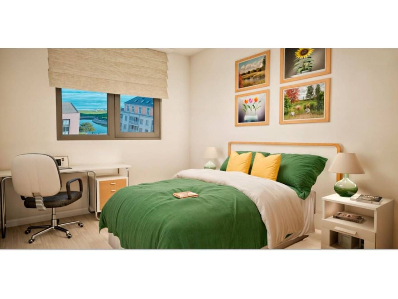 Bedroom of Flat for sale in Culleredo  with Terrace, Storage room and Alarm