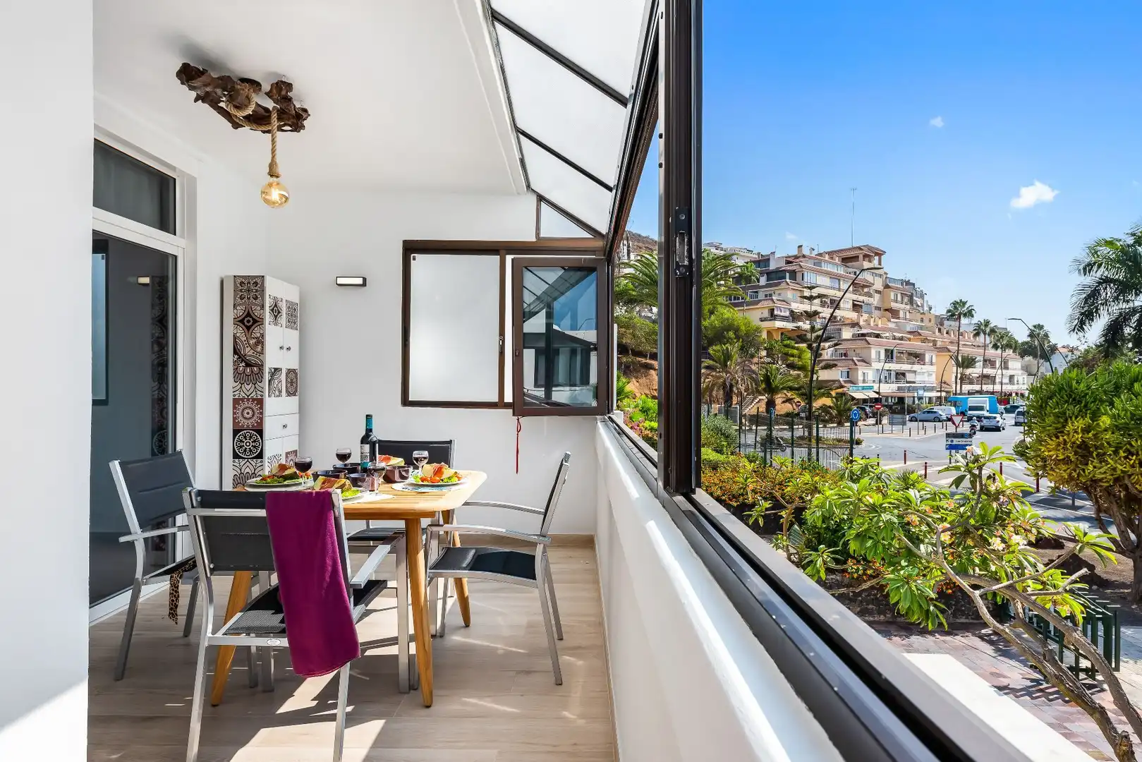 Apartment mit Pool zur Miete in Los Cristianos, imagen 4