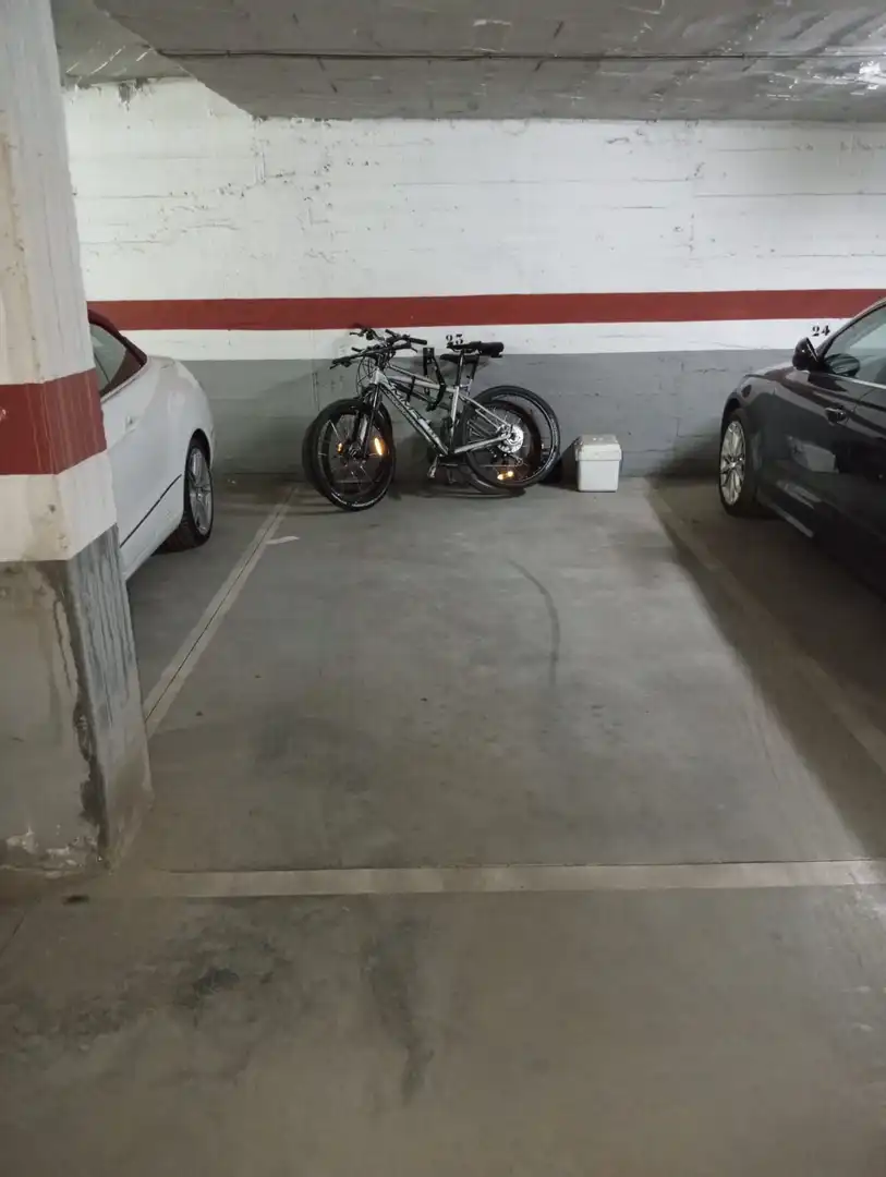 Parking of Flat for sale in Málaga  with Air Conditioner and Terrace