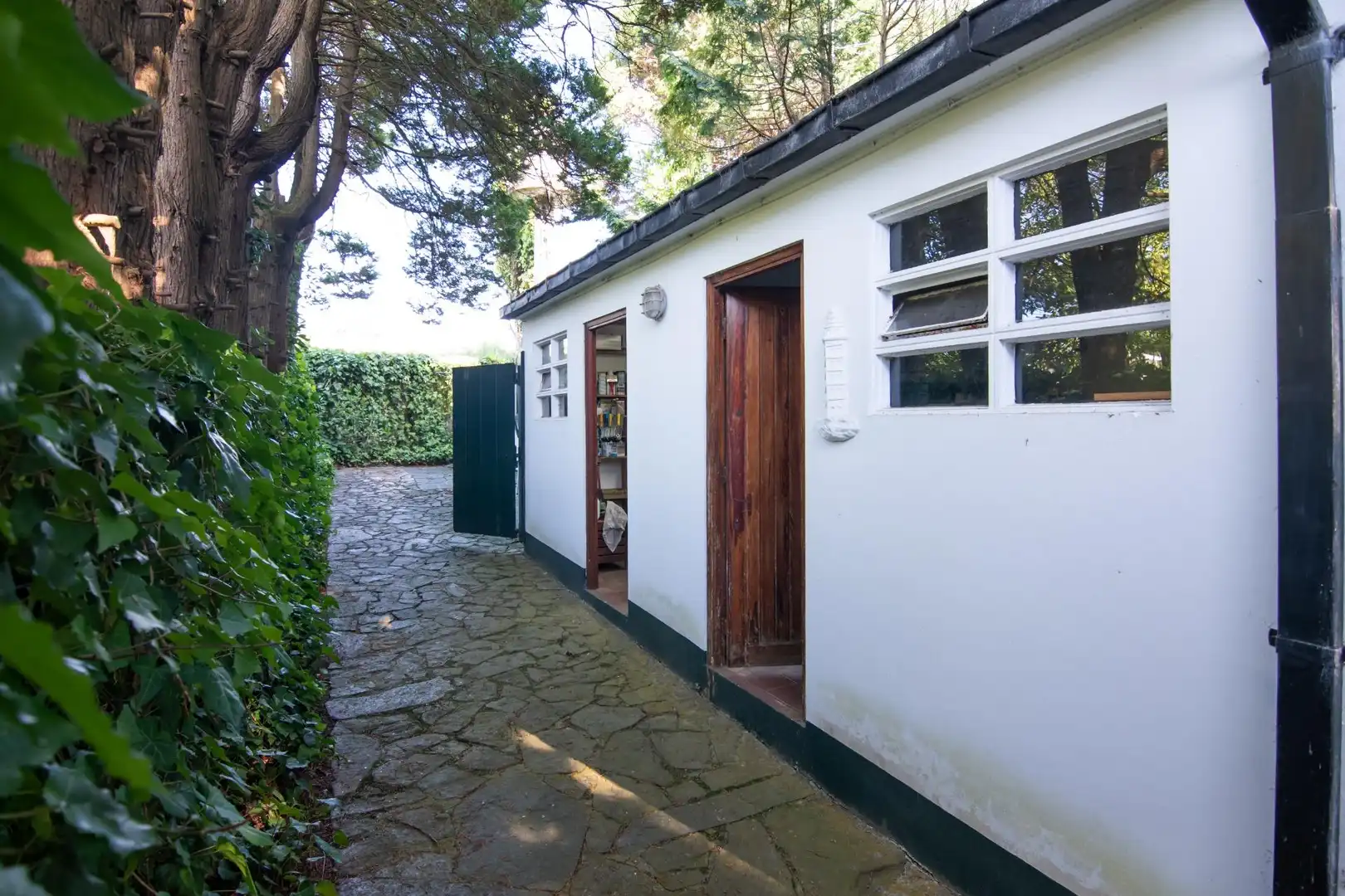 Außenansicht von Haus oder Chalet zum Verkauf in Oleiros mit Heizung, Privatgarten und Abstellraum