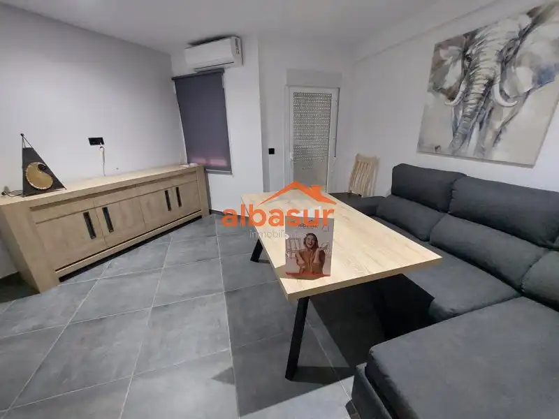 Sala de estar de Piso de alquiler en Córdoba con Aire acondicionado, Terraza y Amueblado