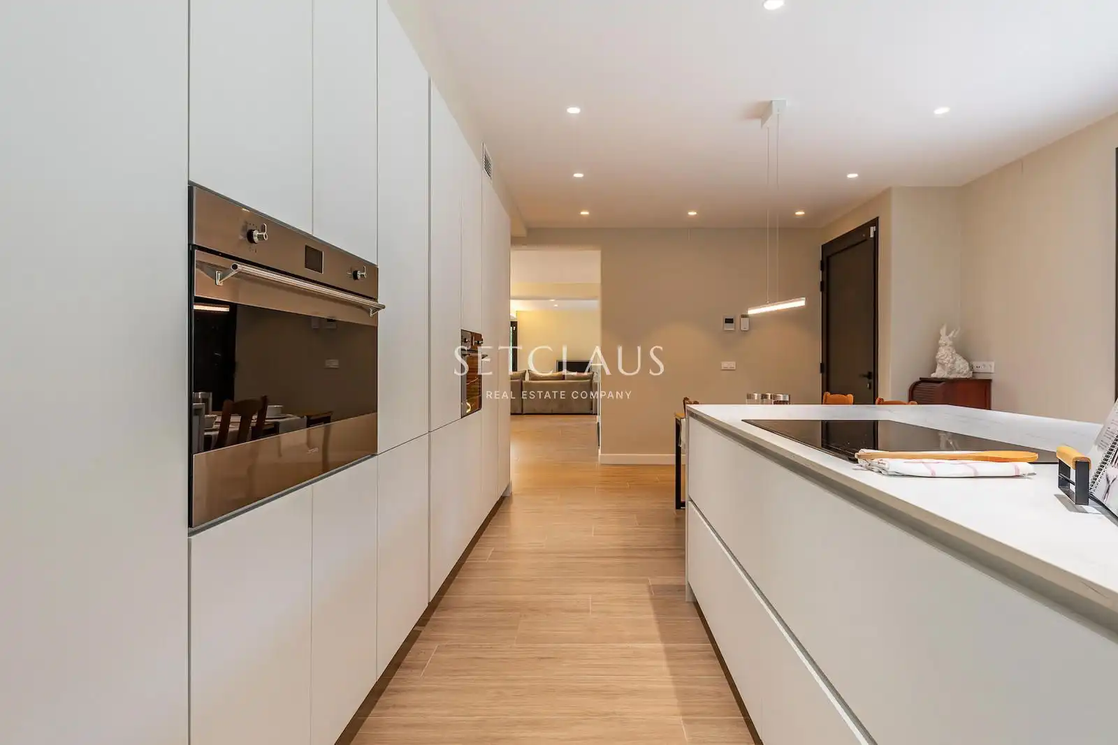 Cocina de Casa o chalet en venta en Tiana con Aire acondicionado, Calefacción y Terraza