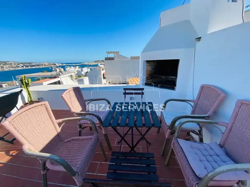 Terrace of Flat for sale in Eivissa  with Air Conditioner